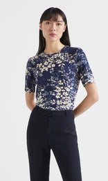 Alice Top Navy