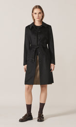 Elm Coat Black