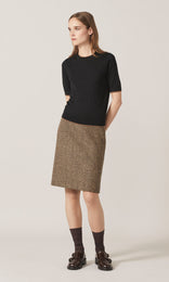 Exeter S/S Merino Black