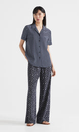 Foulard Shirt Navy