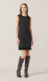 Maline S/less Dress Black