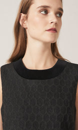 Maline S/less Dress Black