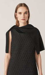 Maline S/less Dress Black