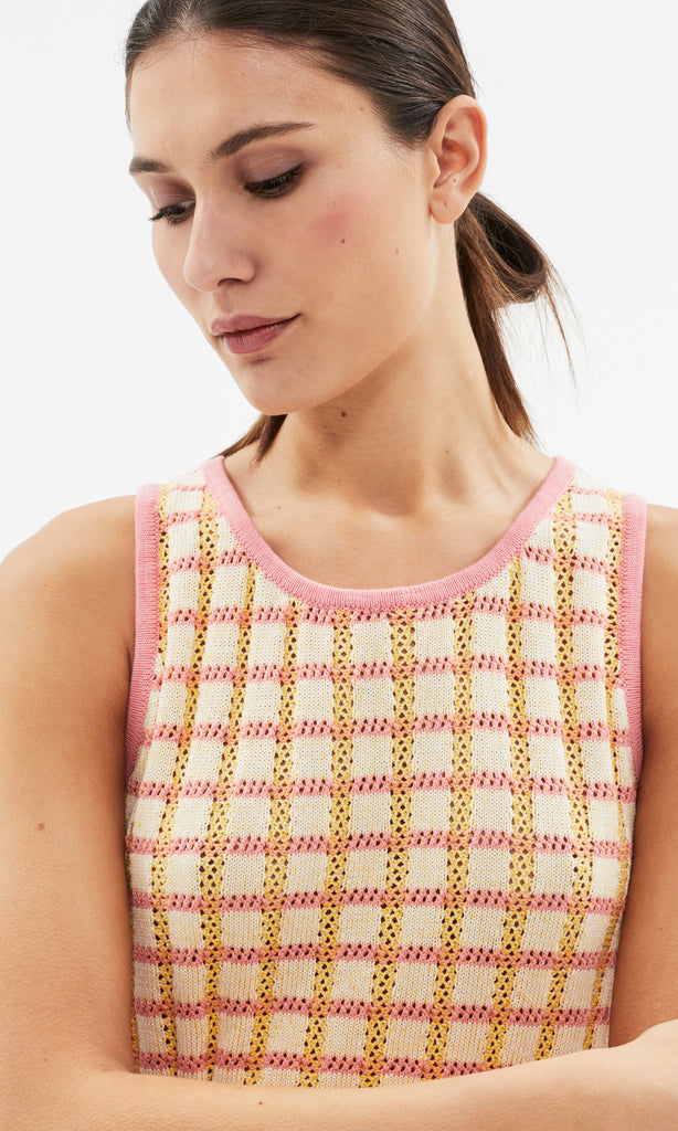 Cipressa Dress Yellow