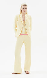 Biarritz 2 Button Blazer Butter