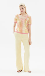 Cipressa S/S Tee Yellow