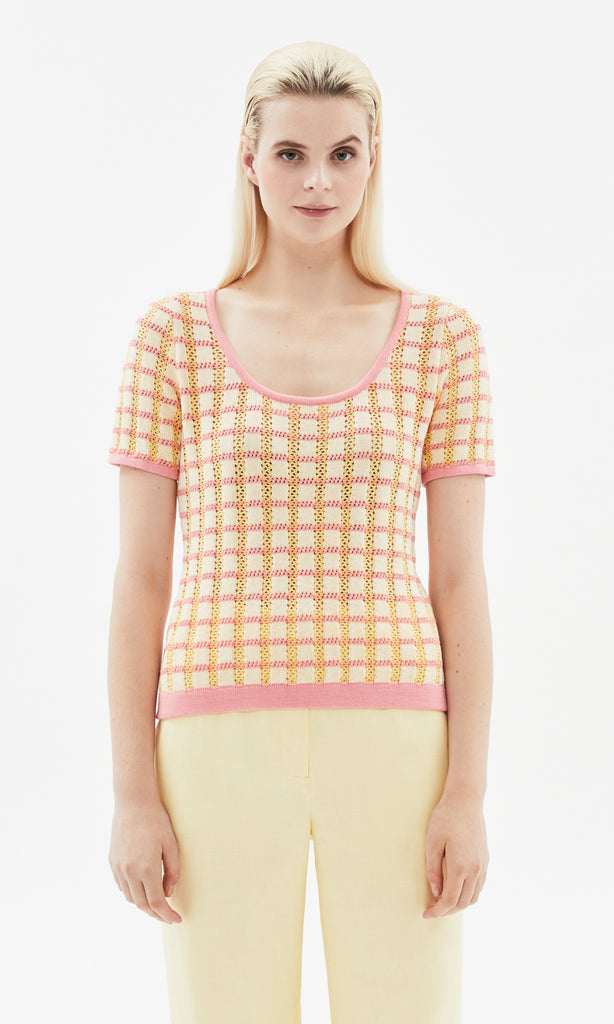 Cipressa S/S Tee Yellow