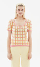 Cipressa S/S Tee Yellow