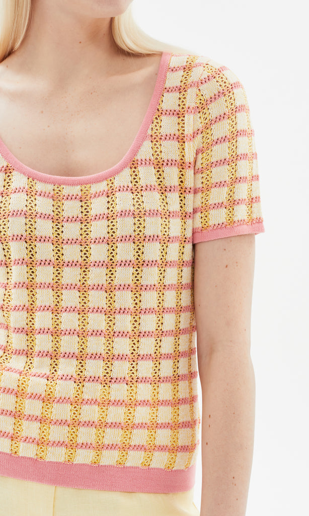 Cipressa S/S Tee Yellow