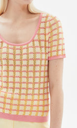 Cipressa S/S Tee Yellow