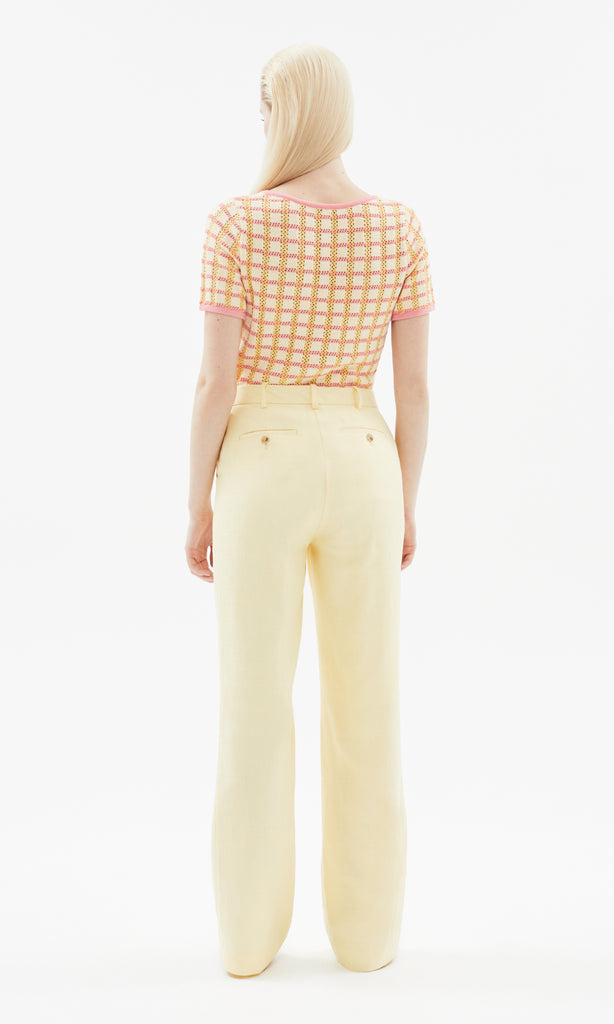 Cipressa S/S Tee Yellow