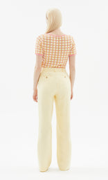 Cipressa S/S Tee Yellow