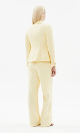 Biarritz 2 Button Blazer Butter