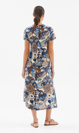 Gaeta Dress Sahara