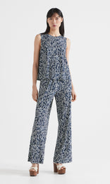 Sheena Pant Navy