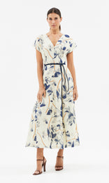 Lucca Dress Creme/Stone