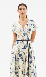 Lucca Dress Creme/Stone