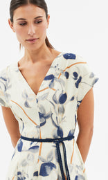 Lucca Dress Creme/Stone