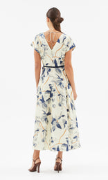 Lucca Dress Creme/Stone