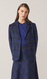 Exeter S/S Merino Cobalt