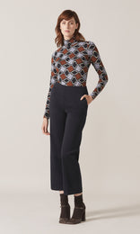 Eames Rollneck Denim