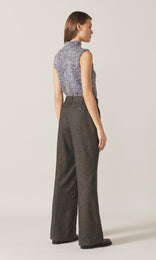 York Sleeveless Knit Cobalt