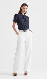 Elba Blouse Navy