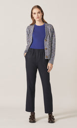 York Cardigan Cobalt