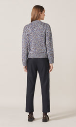York Cardigan Cobalt
