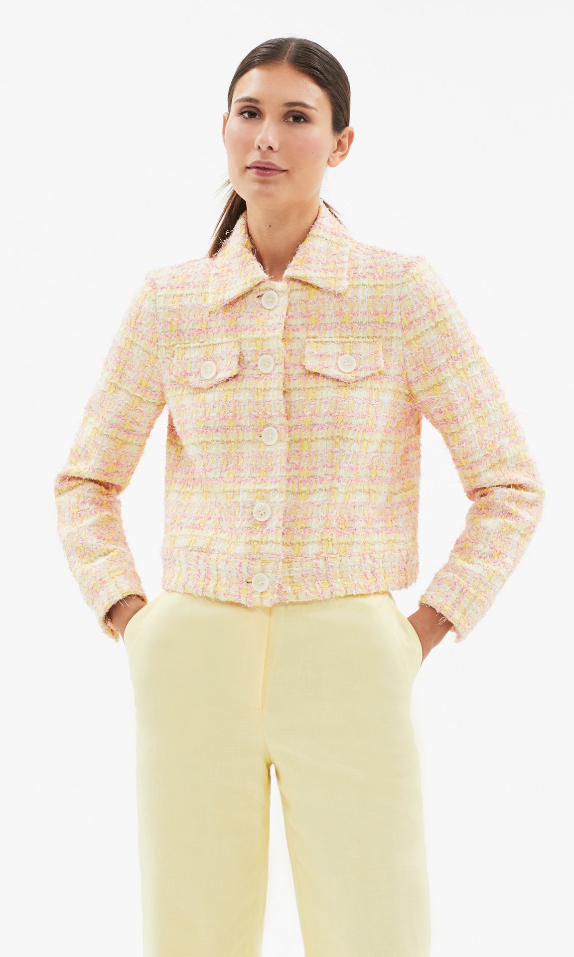 Stefana Jacket Butter