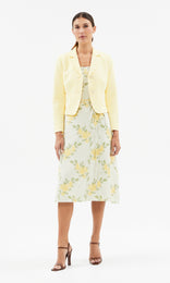 Giglio Blazer Lemon