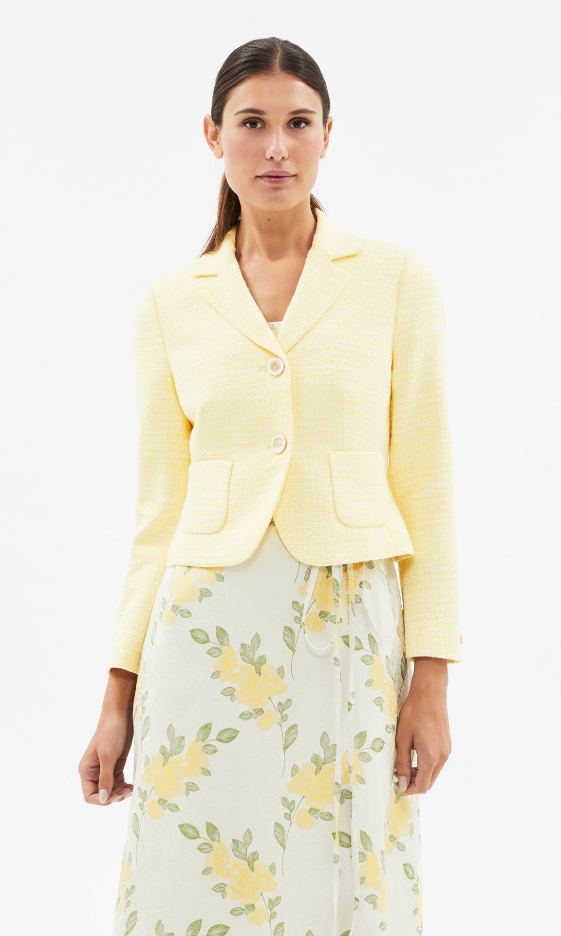 Giglio Blazer Lemon