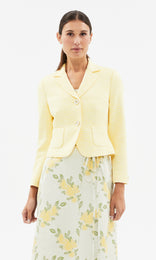 Giglio Blazer Lemon