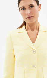 Giglio Blazer Lemon