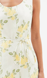 Sanspera S/less Dress Golden