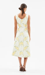 Sanspera S/less Dress Golden