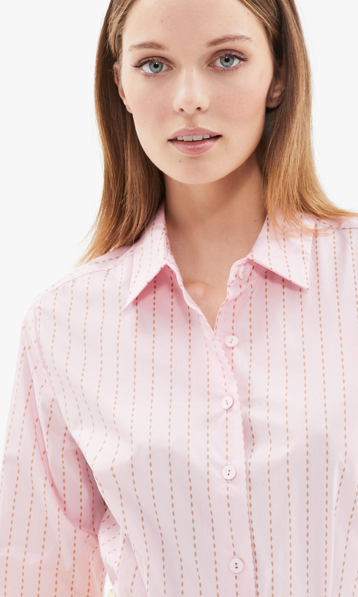Pula Shirt Pale Pink