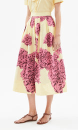 Sofia Skirt Carnation