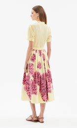 Sofia Skirt Carnation