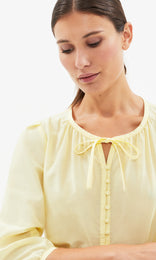 Anvers 3/4 Sleeve Blouse Butter