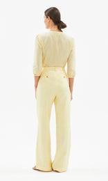 Anvers 3/4 Sleeve Blouse Butter