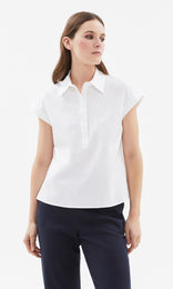 Citta S/Slve Shirt White