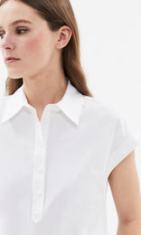 Citta S/Slve Shirt White