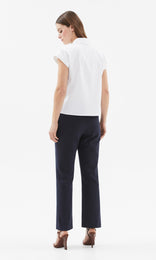 Citta S/Slve Shirt White