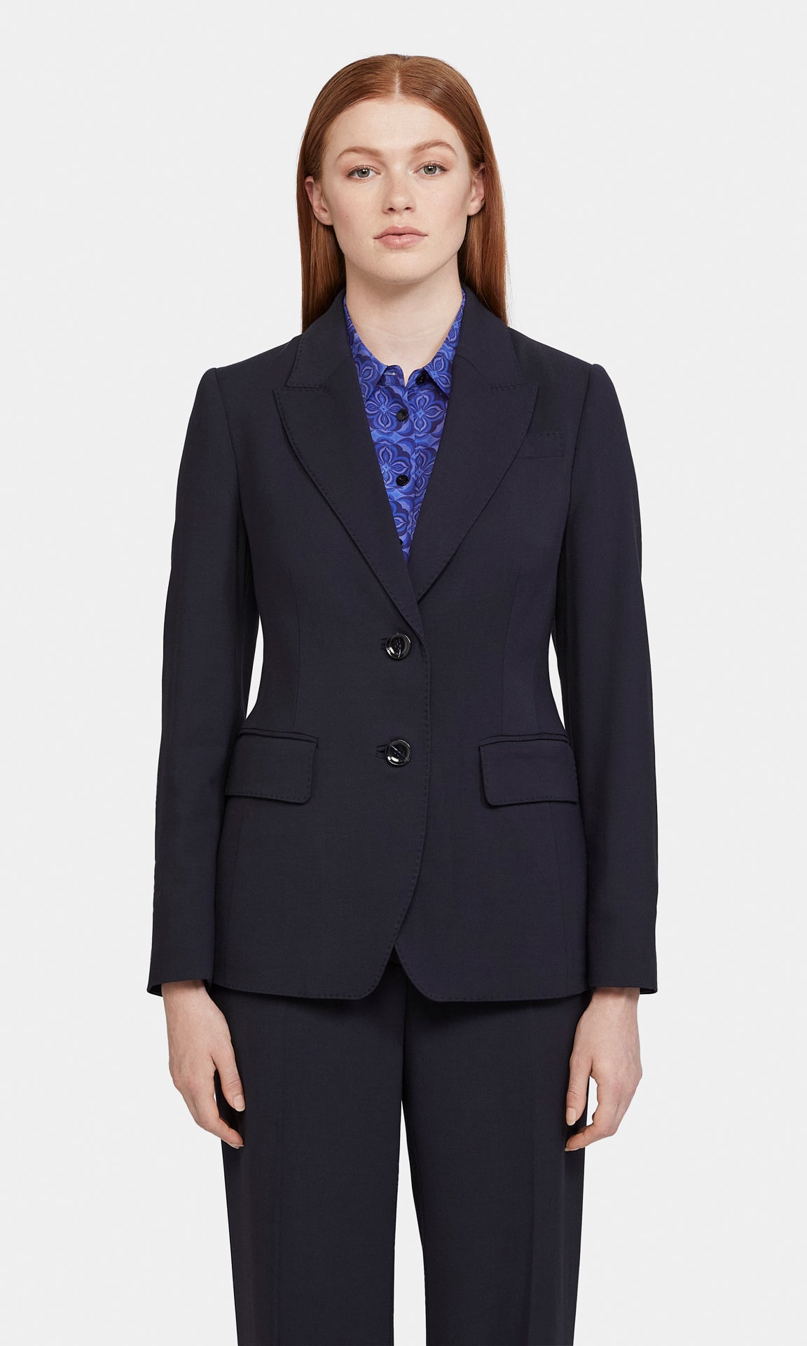 Mercer Blazer Navy