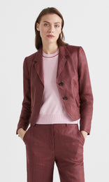 Lucida Jacket Cherry