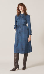 Pfeiffer Dress Lapis
