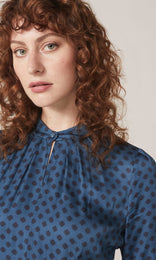 Pfeiffer Dress Lapis