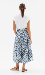 Monaco S/Less Top White