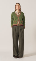Bonham Trouser Dark Olive